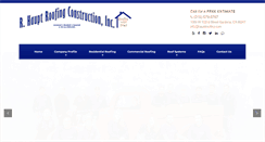 Desktop Screenshot of hauptroofing.com