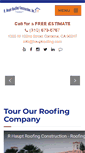 Mobile Screenshot of hauptroofing.com